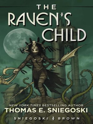 cover image of The Raven's Child